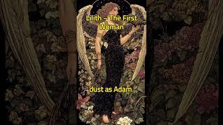 Lilith – The First Woman #sumerianmythology #lilith #darkfeminine #ancientmythology