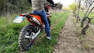 KTM EXC-F 350 launch control P&B test