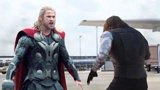 What If Thor was in Civil War | Thor in Civil war