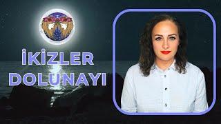 İkizler Burcunda Dolunay | Youtube Canlı Yayın