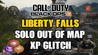SOLO LIBERTY FALLS UNLIMITED XP OUT OF MAP GLITCH