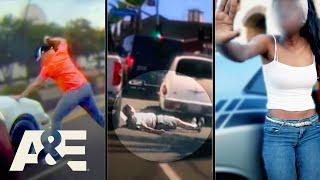 EXPLOSIVE Showdowns - Top 11 Moments | Road Wars | A&E