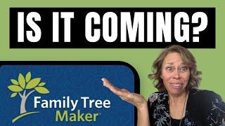 The Latest on Family Tree Maker 2024