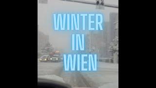 Schnee in wien winter