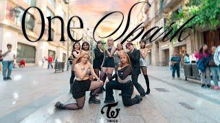 [KPOP IN PUBLIC - ONE SHOT] TWICE (트와이스) 'ONE SPARK' Dance Cover by ATHAME from Barcelona