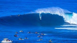 BIG WAVE SURFING COMPILATION 2018