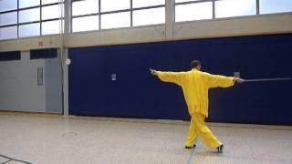 Taiji Dao Schwert (Jian) Taolu