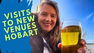 Visiting Hobart Tasmania | places to eat and drink | vlog