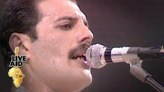 Queen - Crazy Little Thing Called Love (Live Aid 1985)