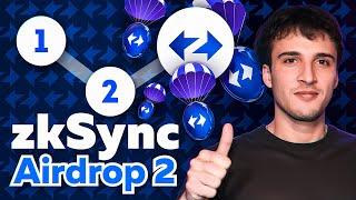 zkSync Airdrop Round 2: The Complete Guide To Qualify!