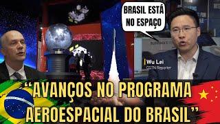 Mídia Internacional Fala Do Programa Aeroespacial Brasileiro E Dos BRICS