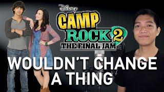 Wouldn't Change A Thing (Shane/Joe Part Only - Karaoke) - Camp Rock 2