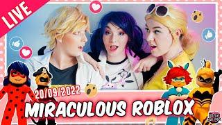 Miraculous Ladybug Livestream - Miraculous Roblox gameplay! 