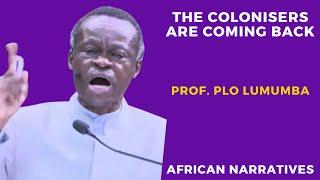 African Leaders Are Not Honourable | We Must Be Our Own Leaders | Professor PLO Lumumba