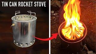 Best DIY Heating Stoves 2025! Endless Energy While Camping