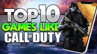 Top 10 Mobile Shooting Games Like Call of Duty