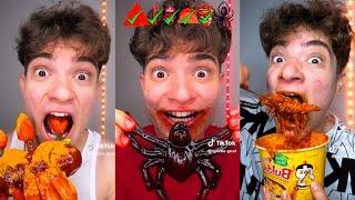  EXTREME SPICIEST FOOD  Spizee The Goat TikTok Videos Compilation 2024 #3