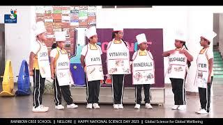 BALANCED DIET SKIT BY GRADE 4  || NATIONAL SCIENCE DAY || RAINBOW CBSE SCHOOL - NELLORE