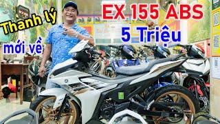 Thanh lý xe lướt mới về exciter 155 abs winne x v3 ab160 vario 150 160  mxking sốc 5 triệu xe máy gi