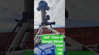 360° view of #google #streetview #car #maps  (360°view of Google Street view car.