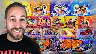 I bought ever Naruto Kayou Card Booster Box EVER MADE!