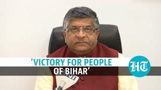 ‘Opposition should show some grace’: Ravi Shankar Prasad on Bihar verdict