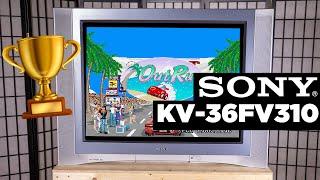 Best CRT for Retro Gaming: Sony KV-36FV310