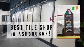 Top Tile Store in Ashbourne | Quality Tiles & Stylish Showroom Tour