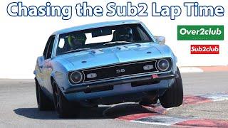 1968 Chevrolet Camaro track car build interview