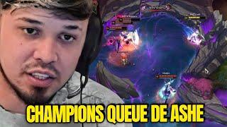 TITAN JOGOU DE ASHE NA CHAMPIONS QUEUE