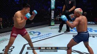 FULL FIGHT - DAVID MARTINEZ VS XAVIER FRANKLIN - DANA WHITE’S CONTENDER SERIES SEASON 8