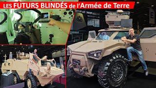 [] QUELS FUTURS BLINDÉS POUR L'ARMÉE DE TERRE ? Tout d'horizon des nouveautés ARQUUS