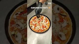 Pizza Vegetable, fresh pizza , Tasty pizza #shorts #viral #trending