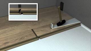 Uniclic Installation - Laminate