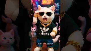 The Greedy Kitten #meow  #cat  #meowcat  #kitten  #viralvideo  #viral #animation