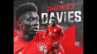 Watch Alphonso Davies ● Pass & Skill ● Bayern Munich