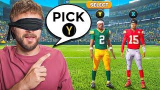 I Played Franchise Blindfolded