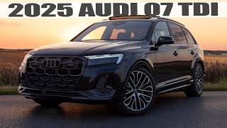 2025 AUDI Q7 TDI QUATTRO - Diesel over EV! Still a favourite - In full details, sounds, acc & more