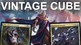 BANT IN ALL FORMATS! Magic Online Vintage Cube Draft. MTG