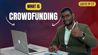 What is Crowdfunding? Explained in Tamil