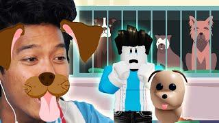 HELPING PUPPIES ESCAPE THE PET STORE! MarMar's Roblox Pet Rescue!