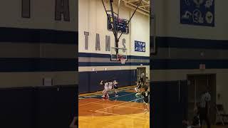 Hunter beats the buzzer