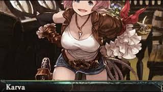 Granblue Fantasy Birthday Message Karva