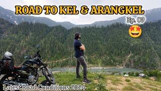 Road to KEL and ARANGKEL | Azad Kashmir Solo Bike Tour Ep. 09.