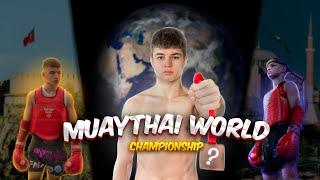 Kemer. MUAYTHAI WORLD CHAMPIONSHIP