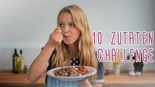 10 Zutaten CHALLENGE mit AnnaBirdie