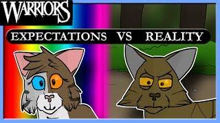 Warrior Cats: Expectations vs Reality