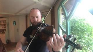 Fergal Scahill's fiddle tune a day 2017 - Day 135 - A Stór mo Chroí