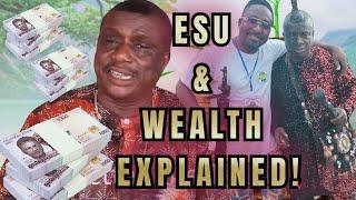 Orisha Esu Custodian Explains How Esu Owns Wealth & other Information About Esu