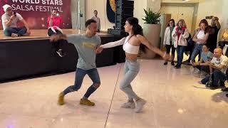 Ros & Angelica - Bachata World Stars Salsa Festival 2023